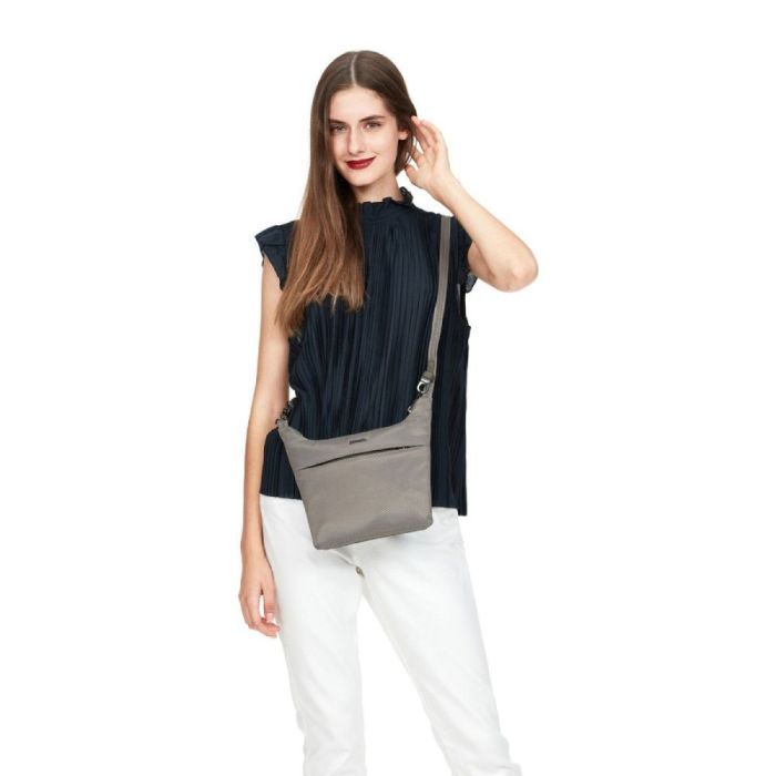 Сумка Pacsafe Cruise on the go Crossbody Сіра (20705224) зображення 6