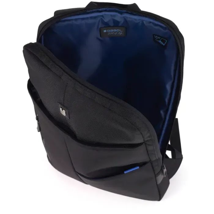 Рюкзак для ноутбука Gabol Backpack Intro 5,6L Black (412851-001) (930738) изображение 5