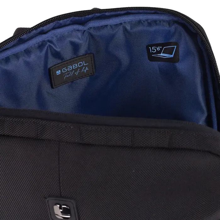 Рюкзак для ноутбука Gabol Backpack Intro 5,6L Black (412851-001) (930738) изображение 6