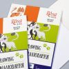Альбом для малювання Rosa Kids склейка Cats А4 20 аркушів (4823098543046) зображення 3