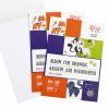 Альбом для малювання Rosa Kids склейка Cats А4 20 аркушів (4823098543046) зображення 4