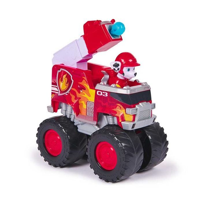 Игровой набор Paw Patrol Мегаколеса Большой спасательный автомобиль-трансформер с Маршалом (SM17776/6069306)
