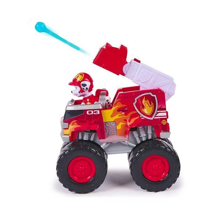 Игровой набор Paw Patrol Мегаколеса Большой спасательный автомобиль-трансформер с Маршалом (SM17776/6069306) изображение 3