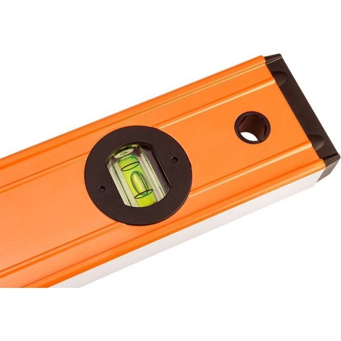 Рівень Neo Tools S 400 алюмінієвий, 40 см, 3 капсули, 1 отвір для рук (71-141) зображення 3
