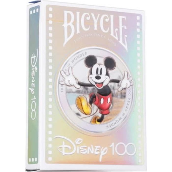 Карты игральные Bicycle Disney 100 Year Anniversary Standard Index (limited edition) (ВР_КГБД100)