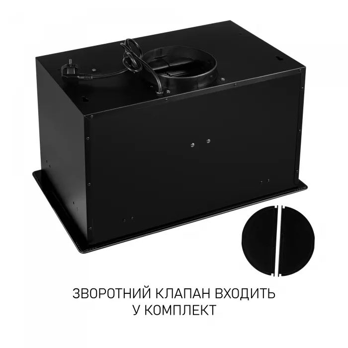 Витяжка кухонна Minola BGH 5677 BL зображення 11