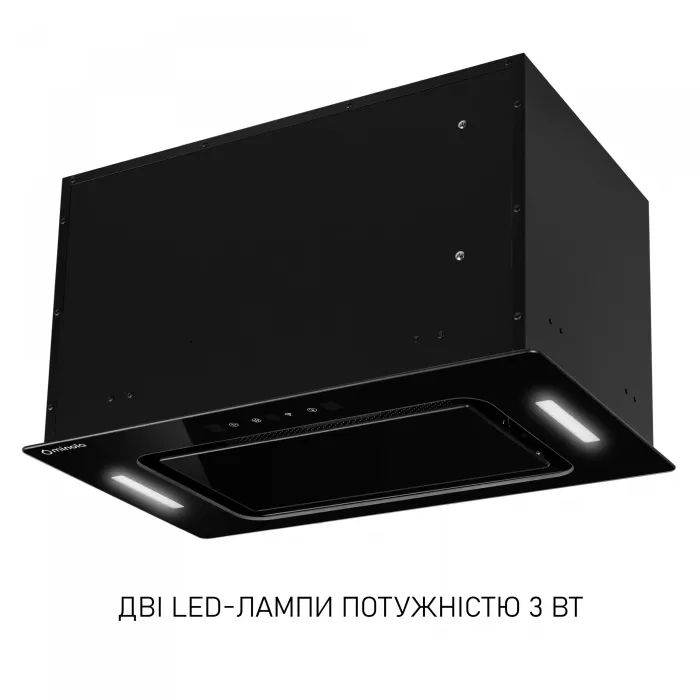 Витяжка кухонна Minola BGH 5677 BL зображення 4