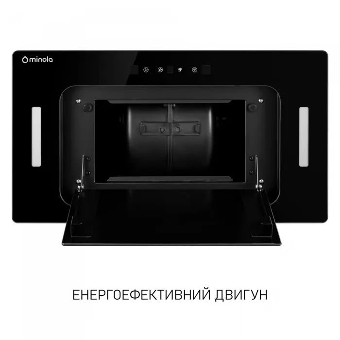 Витяжка кухонна Minola BGH 5677 BL зображення 7