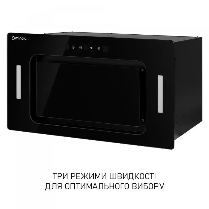 Витяжка кухонна Minola BGH 5677 BL зображення 8