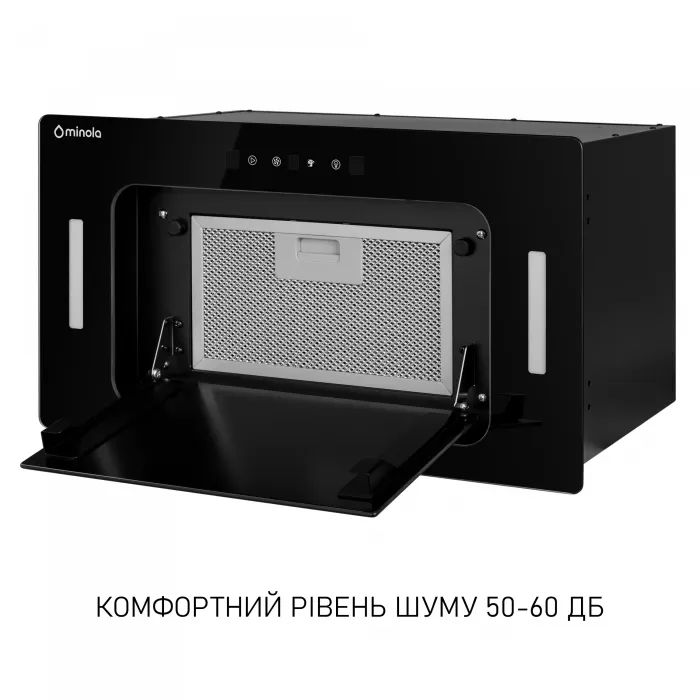 Витяжка кухонна Minola BGH 5677 BL зображення 9