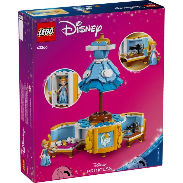 Конструктор LEGO Disney Princess Сукня Попелюшки (43266) зображення 8