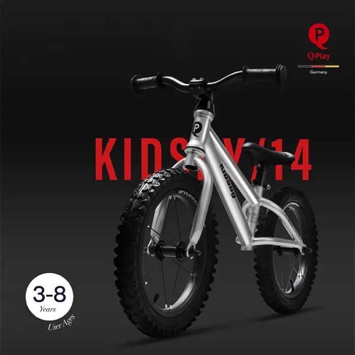 Беговел QPlay KidsBy Gold (KB14KidsByGold) изображение 7