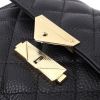 Сумка Vintage Из натуральной кожи Черная (22671) изображение 8