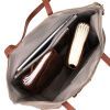 Сумка Vintage Женская из натуральной кожи Бежевая (22304) изображение 7