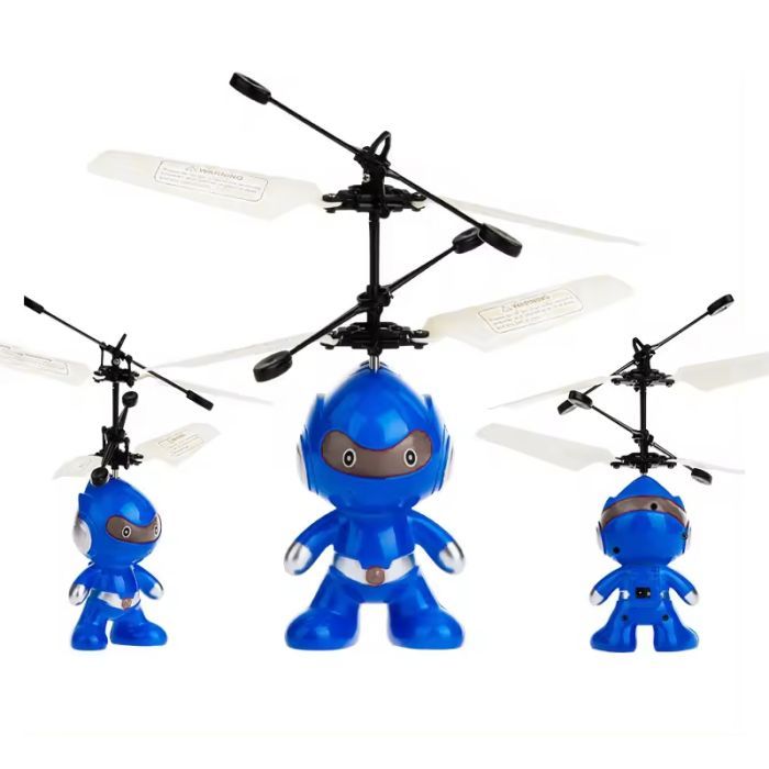 Интерактивная игрушка UFT Магический летающий робот с сенсорным управлением (UFTFly16) изображение 2