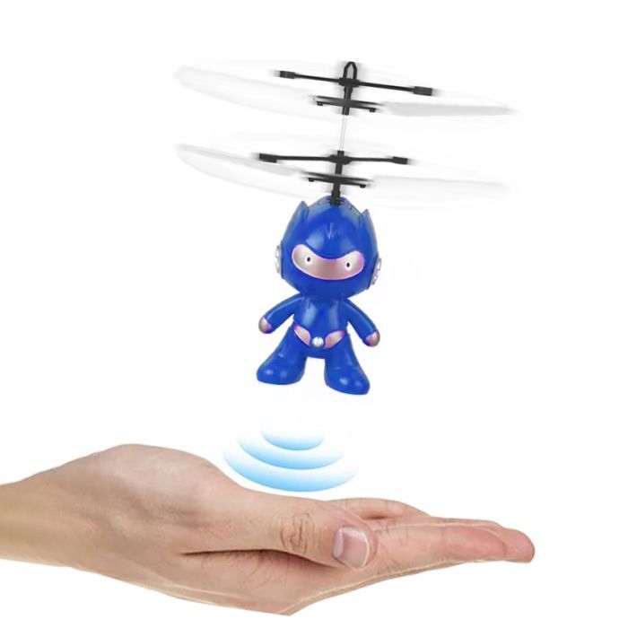 Интерактивная игрушка UFT Магический летающий робот с сенсорным управлением (UFTFly16) изображение 3