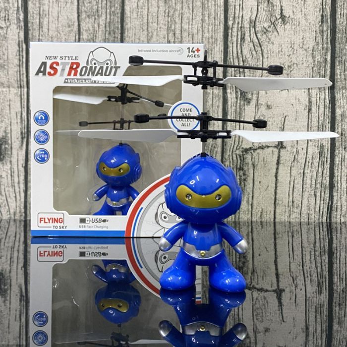 Интерактивная игрушка UFT Магический летающий робот с сенсорным управлением (UFTFly16) изображение 4