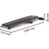 Скамья атлетическая Everfit Лава для преса Everfit WBK-100 (WBK 100) (931394) изображение 5