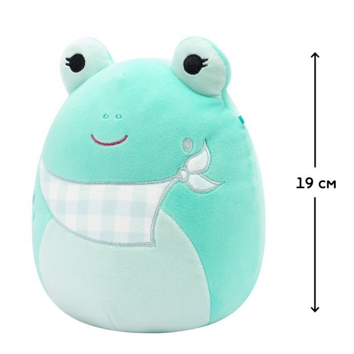 М'яка іграшка Squishmallows Жабка Нові 19 см (SQER01230) зображення 2