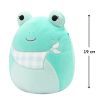 М'яка іграшка Squishmallows Жабка Нові 19 см (SQER01230) зображення 2
