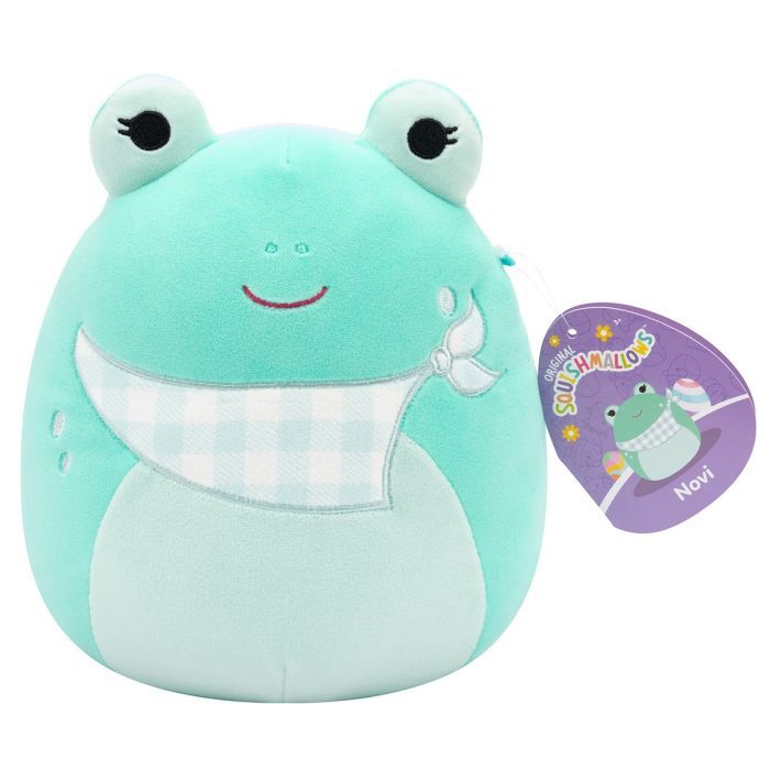 М'яка іграшка Squishmallows Жабка Нові 19 см (SQER01230) зображення 7
