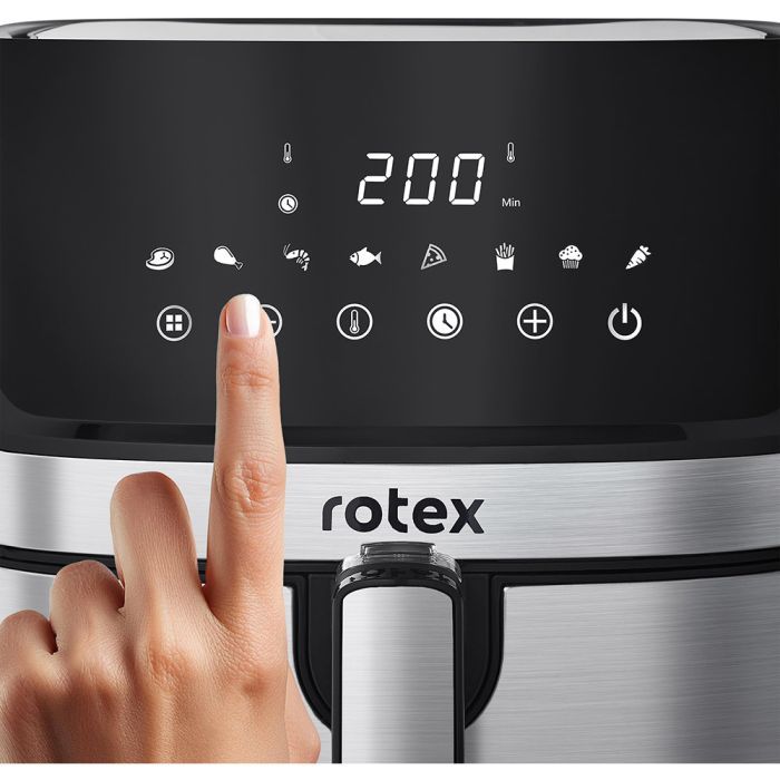 Мультипіч Rotex ROM680-XL MultiFry зображення 10