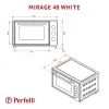 Электропечь Perfelli MIRAGE 48 WHITE изображение 12