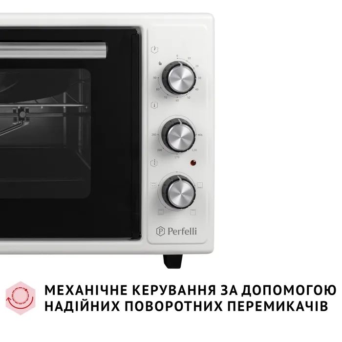 Электропечь Perfelli MIRAGE 48 BLACK изображение 3