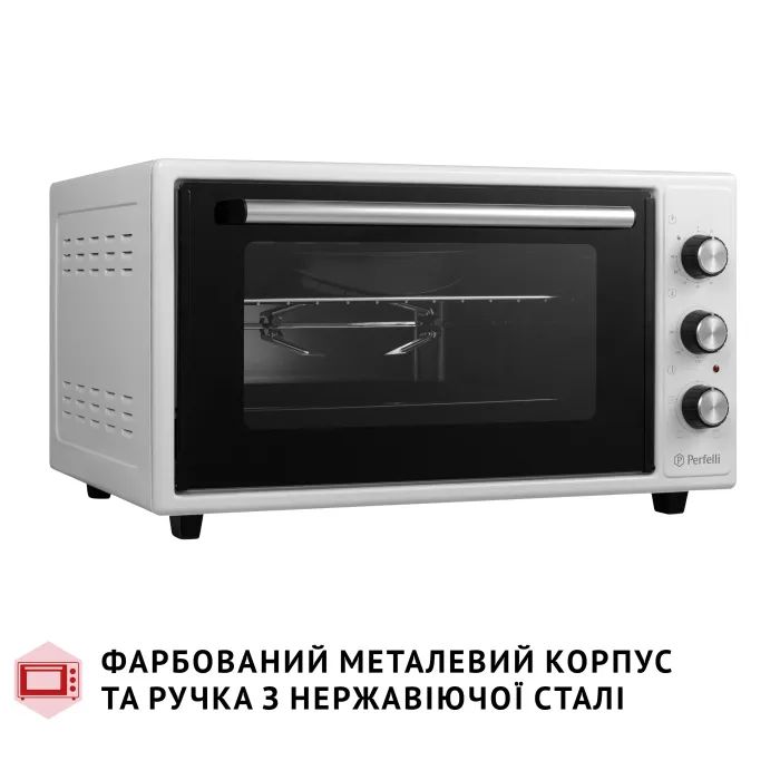 Электропечь Perfelli MIRAGE 48 BLACK изображение 4