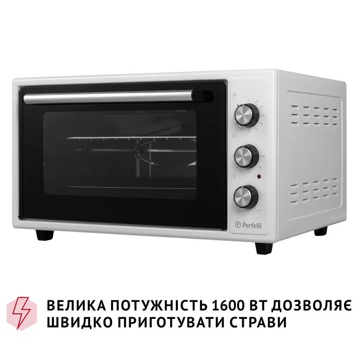 Электропечь Perfelli MIRAGE 48 BLACK изображение 5