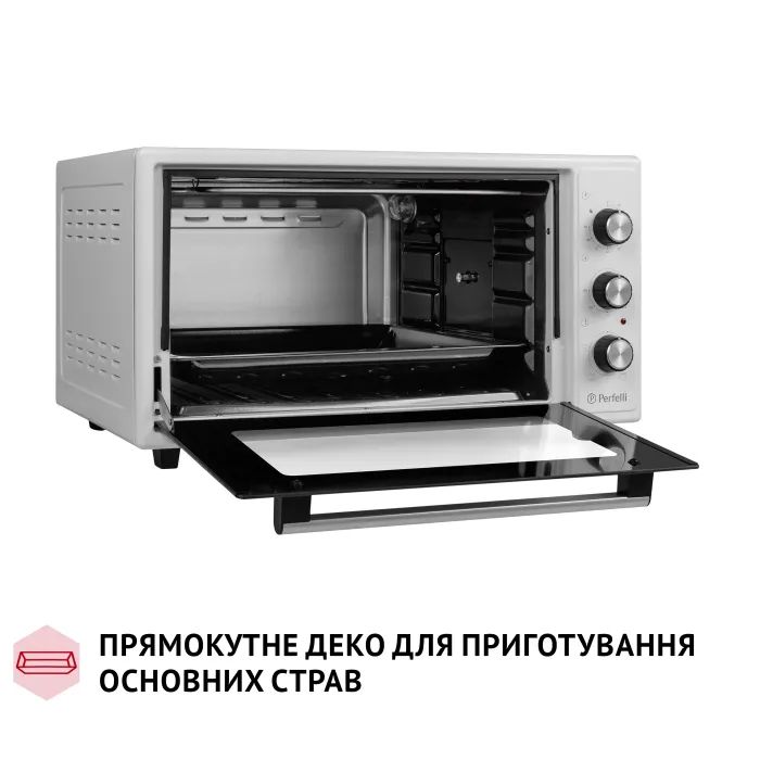 Электропечь Perfelli MIRAGE 48 BLACK изображение 8