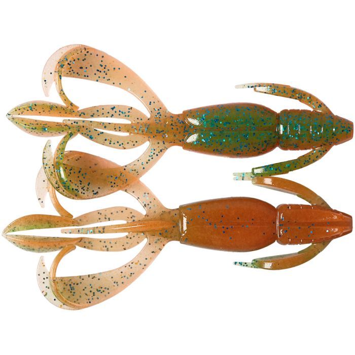 Силикон рыболовный Keitech Crazy Flapper 2.4" (10 шт/уп) кpal11 rotten carrot (1551.14.51)
