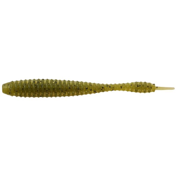 Силикон рыболовный Reins Bubbling Shaker 4" 001 Watermelon Seed (12 шт/уп.) (1552.02.70)