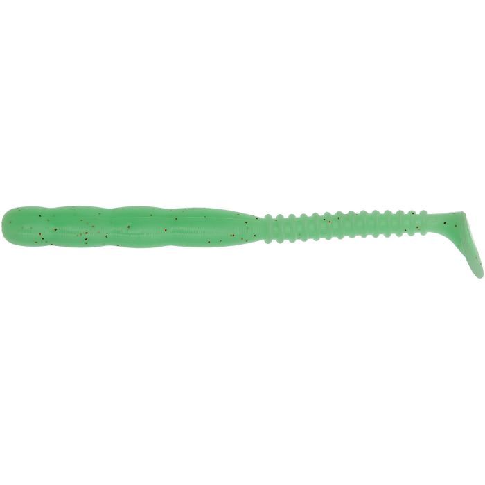 Силикон рыболовный Reins Rockvibe Shad 4" 146 Hot Cucumber (12 шт/уп.) (1552.08.37)