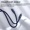 Дата кабель USB-C to USB-C springy.blue Promate (springy.blue) изображение 6