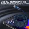 Дата кабель USB-C to USB-C springy.blue Promate (springy.blue) изображение 7