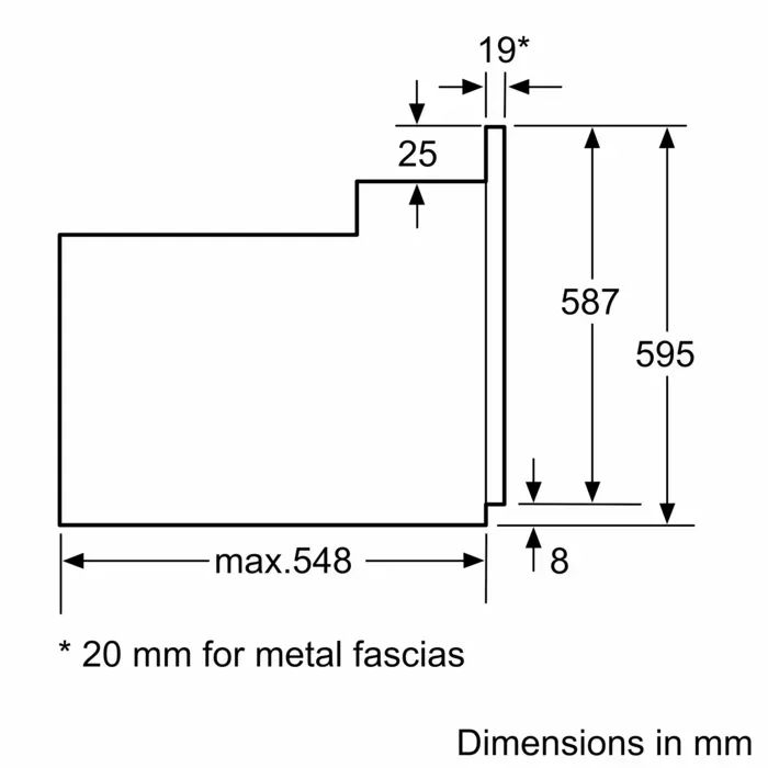 Духовой шкаф Bosch HBF 512 BB1T (HBF512BB1T) изображение 5