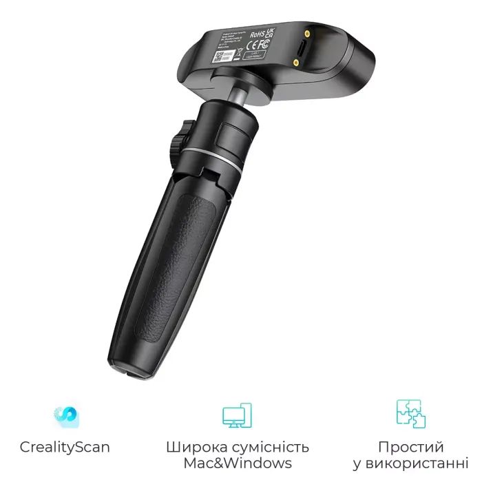3D-сканер Creality CR-Scan Ferret SE (4008050047) зображення 4