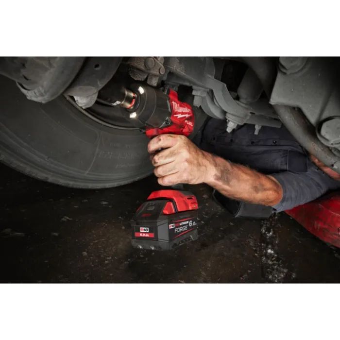 Акумулятор до електроінструменту Milwaukee Li-Ion M18 FH6 FORGE 6Ah (4932492533) зображення 7