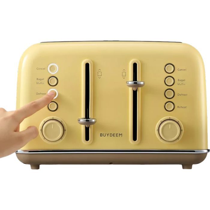 Тостер Buydeem DT640E Mellow Yellow (DT640E-MY/EU) изображение 3