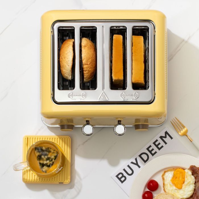 Тостер Buydeem DT640E Mellow Yellow (DT640E-MY/EU) изображение 8