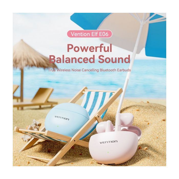 Наушники Vention Elf Earbuds E06 Pink (NBKP0) изображение 4