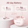 Наушники Vention Elf Earbuds E06 Pink (NBKP0) изображение 8