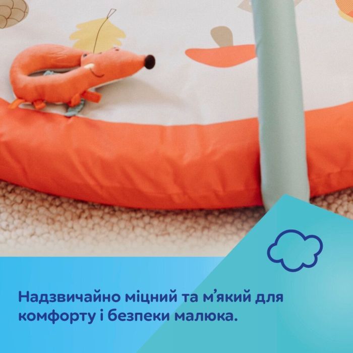 Детский коврик Canpol FOX (75/200) изображение 8