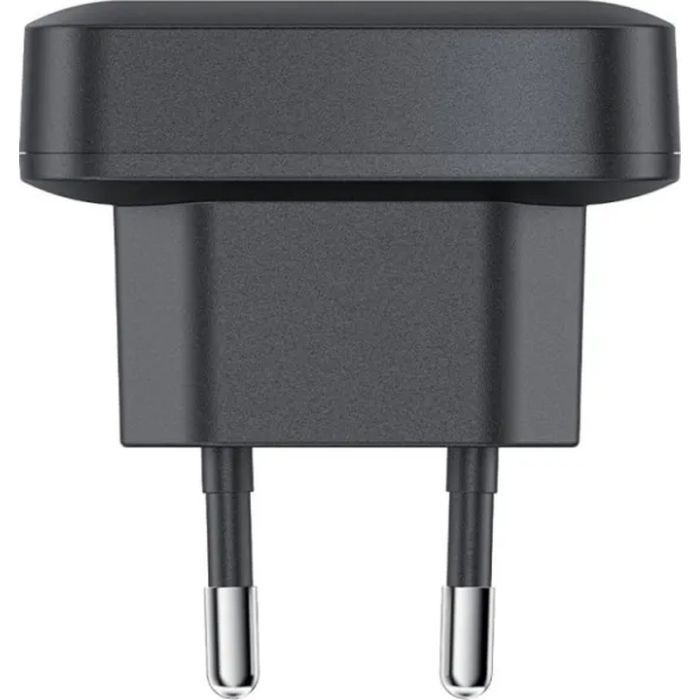 Зарядний пристрій Acefast 3xUSB 65W (2xUSB-C+USB-A) Gan A100 Fast Charger Ultra thin black (6974316283492) зображення 2