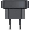 Зарядний пристрій Acefast 3xUSB 65W (2xUSB-C+USB-A) Gan A100 Fast Charger Ultra thin black (6974316283492) зображення 2
