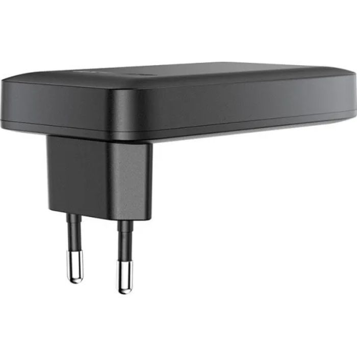 Зарядний пристрій Acefast 3xUSB 65W (2xUSB-C+USB-A) Gan A100 Fast Charger Ultra thin black (6974316283492) зображення 3