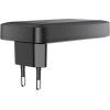 Зарядний пристрій Acefast 3xUSB 65W (2xUSB-C+USB-A) Gan A100 Fast Charger Ultra thin black (6974316283492) зображення 3