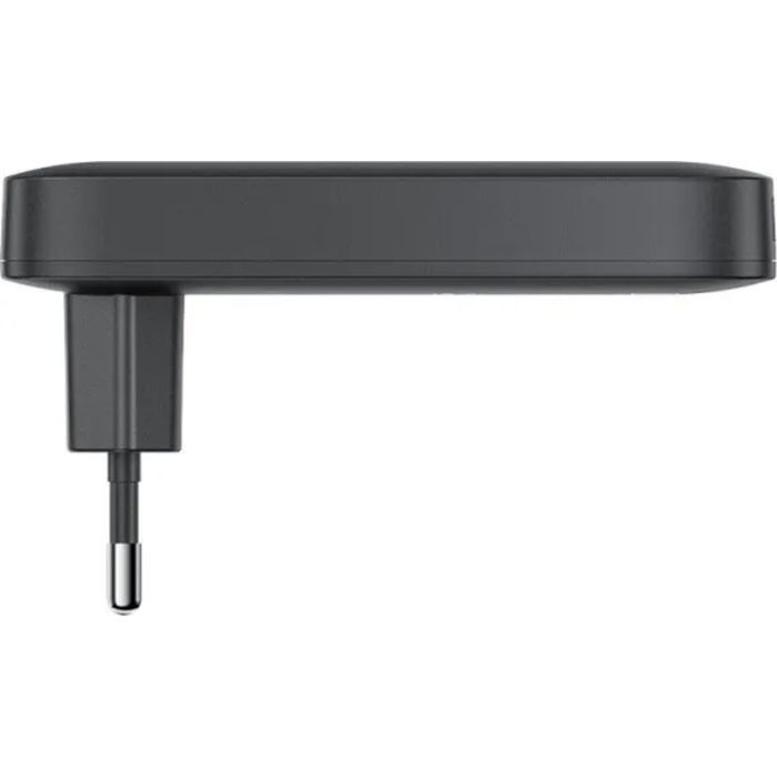 Зарядний пристрій Acefast 3xUSB 65W (2xUSB-C+USB-A) Gan A100 Fast Charger Ultra thin black (6974316283492) зображення 5