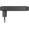 Зарядний пристрій Acefast 3xUSB 65W (2xUSB-C+USB-A) Gan A100 Fast Charger Ultra thin black (6974316283492) зображення 5